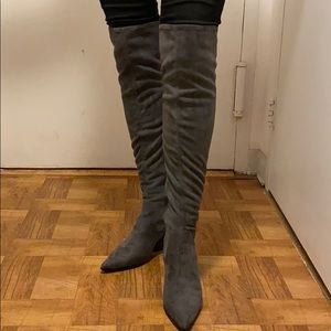 Grey Kendall & Kylie boots
